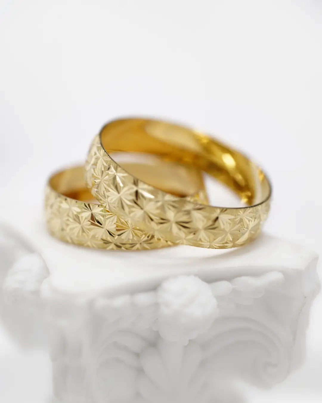Anillos de matrimonio oro 18k