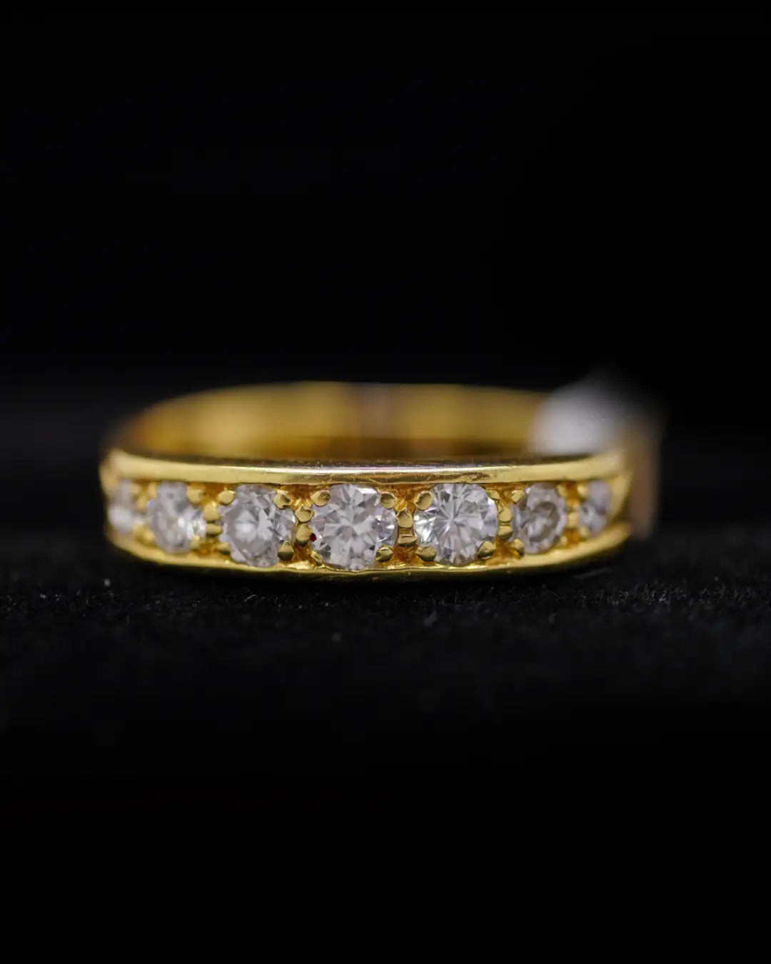 Anillo de Compromiso en Oro 18K con Diamante Natural 0.35 P | Dorian Joyeros