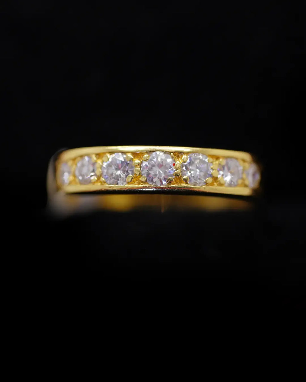 Anillo de Compromiso en Oro 18K con Diamante Natural 0.35 P | Dorian Joyeros