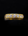 Anillo de Compromiso en Oro 18K con Diamante Natural 0.35 P | Dorian Joyeros