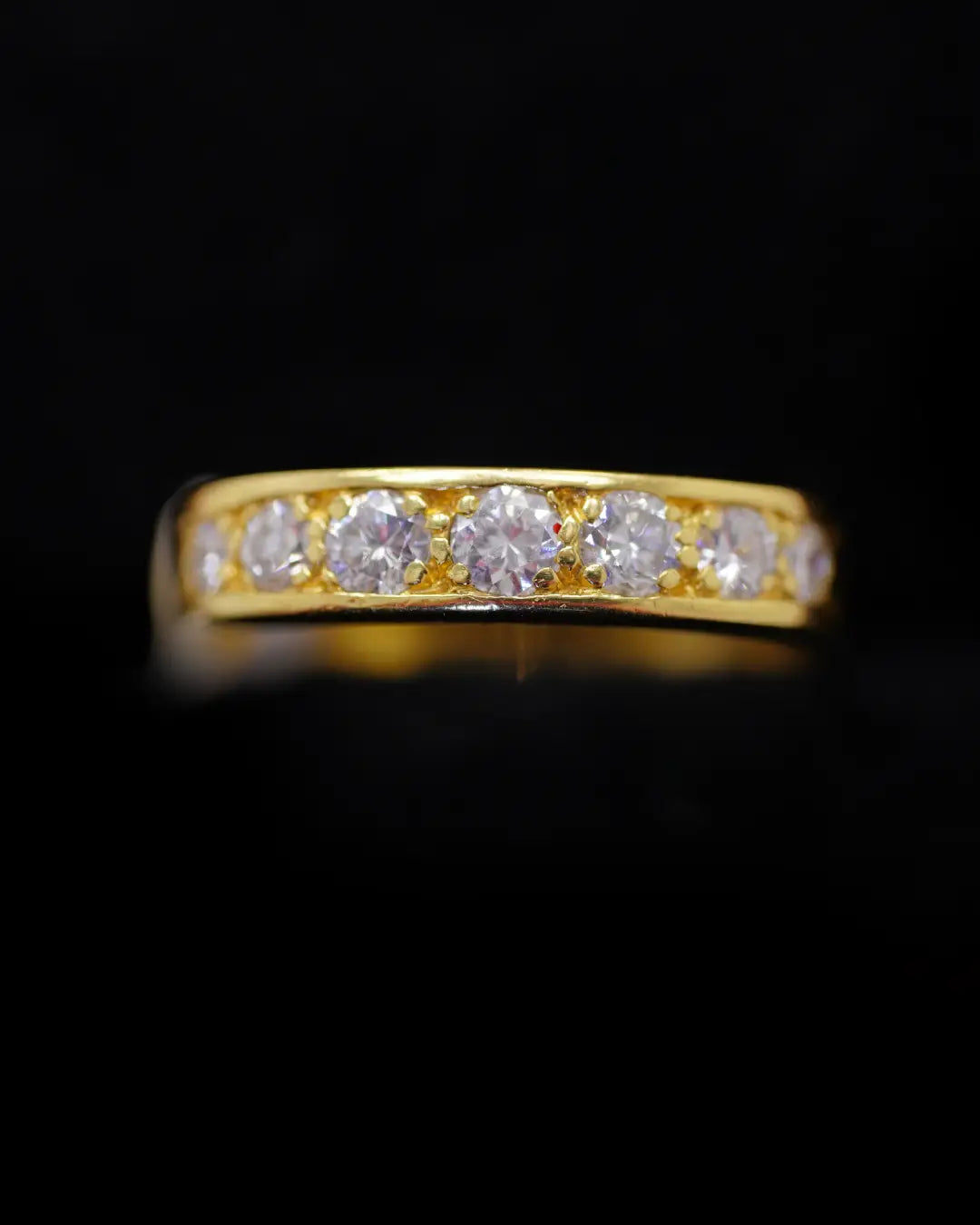 Anillo de Compromiso en Oro 18K con Diamante Natural 0.35 P | Dorian Joyeros