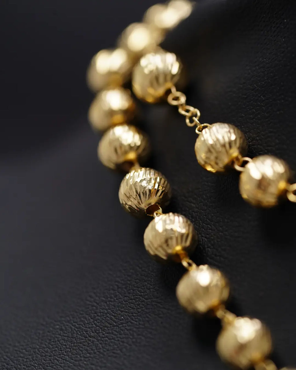 Camándula en Oro 18K – 23 gramos