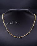 Cadena Gucci en Oro 18K – 4.5 gramos