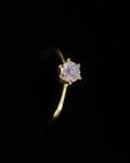 Anillo de Compromiso en Oro 18K con Diamante Natural 0.50 P | Dorian Joyeros