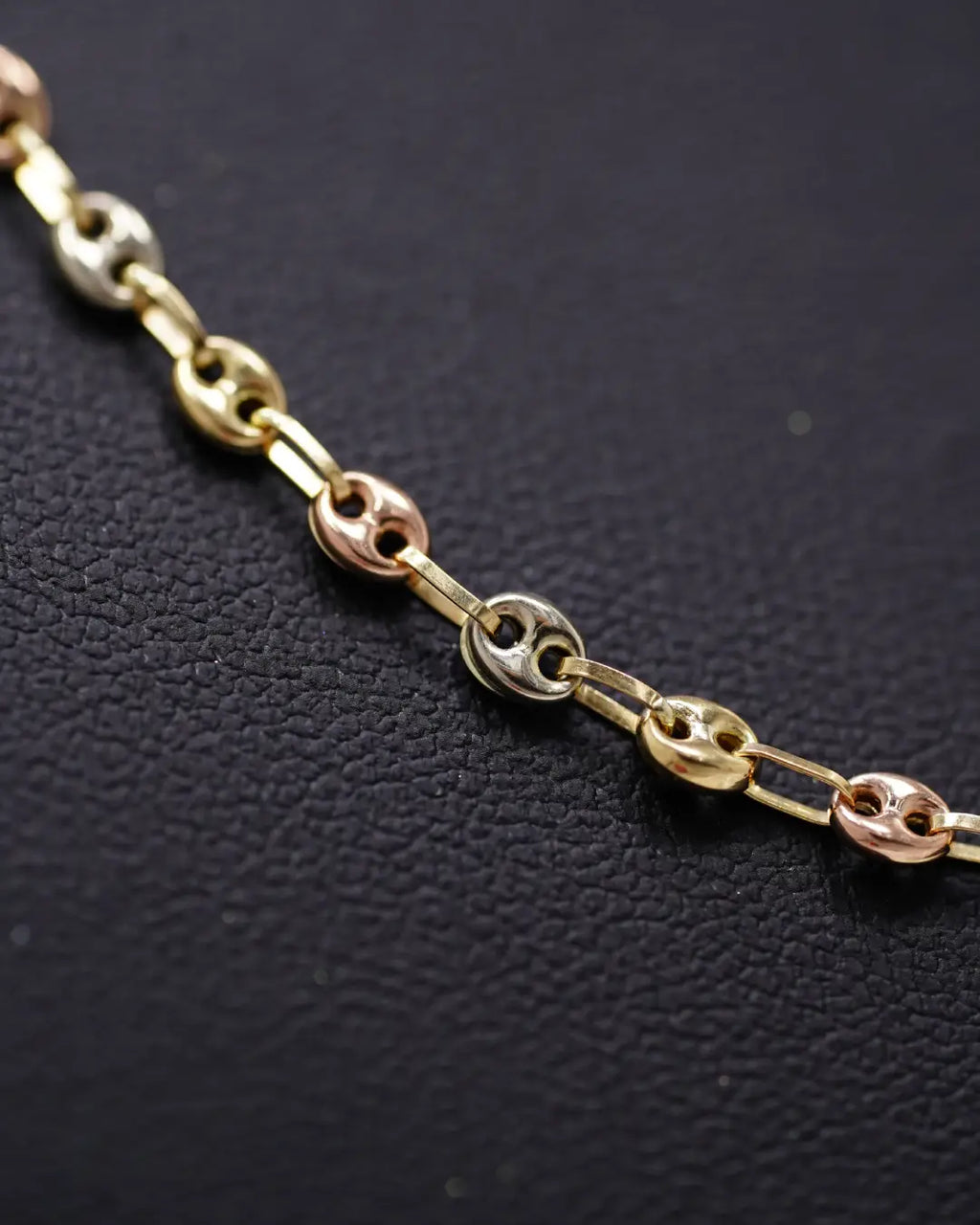 Cadena Gucci en Oro 18K – 4.5 gramos