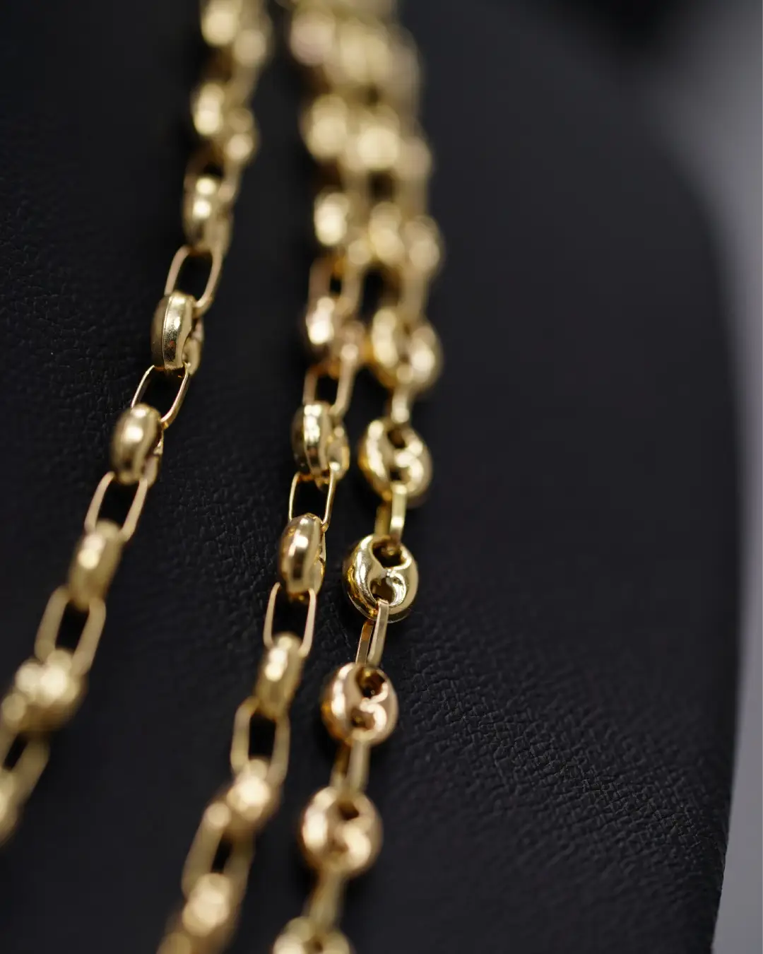 Cadena Gucci en Oro 18K – Diferentes Tamaños