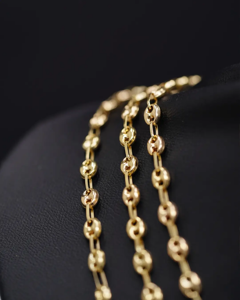 Cadena Gucci en Oro 18K – Diferentes Tamaños