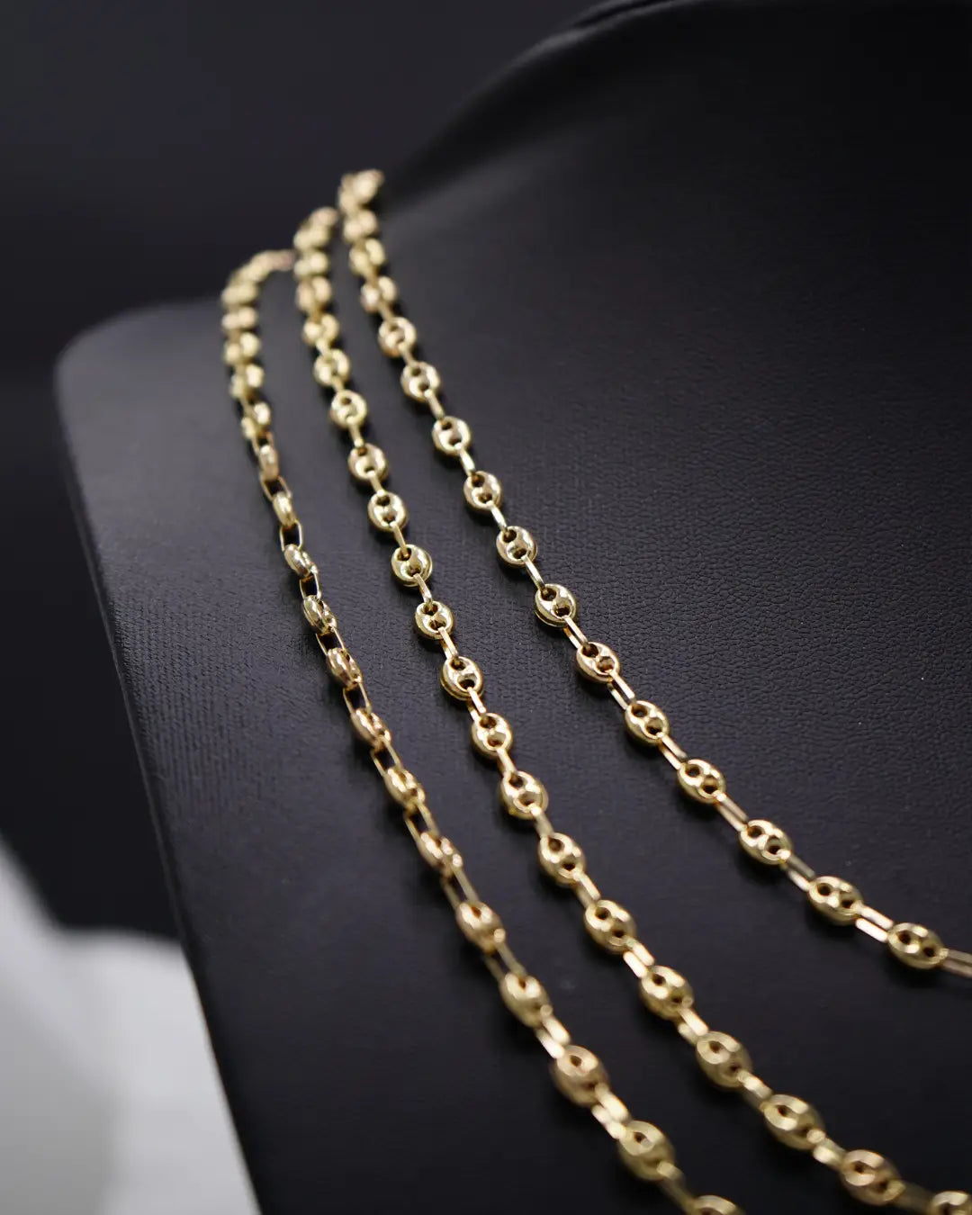 Cadena Gucci en Oro 18K – Diferentes Tamaños