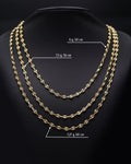 Cadena Gucci en Oro 18K – Diferentes Tamaños