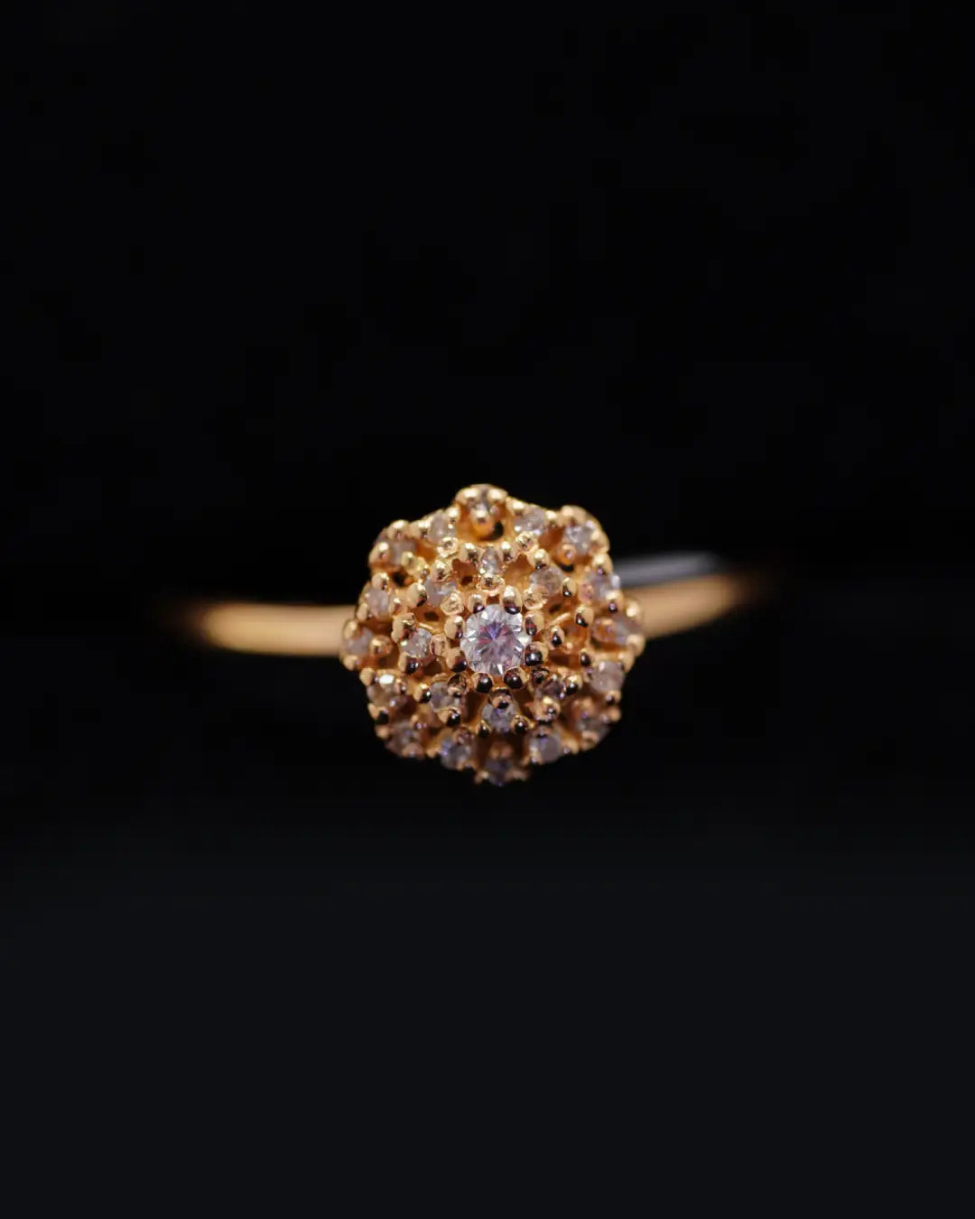 Anillo de Compromiso en Oro 18K con Diamante Natural 0.15 P | Dorian Joyeros