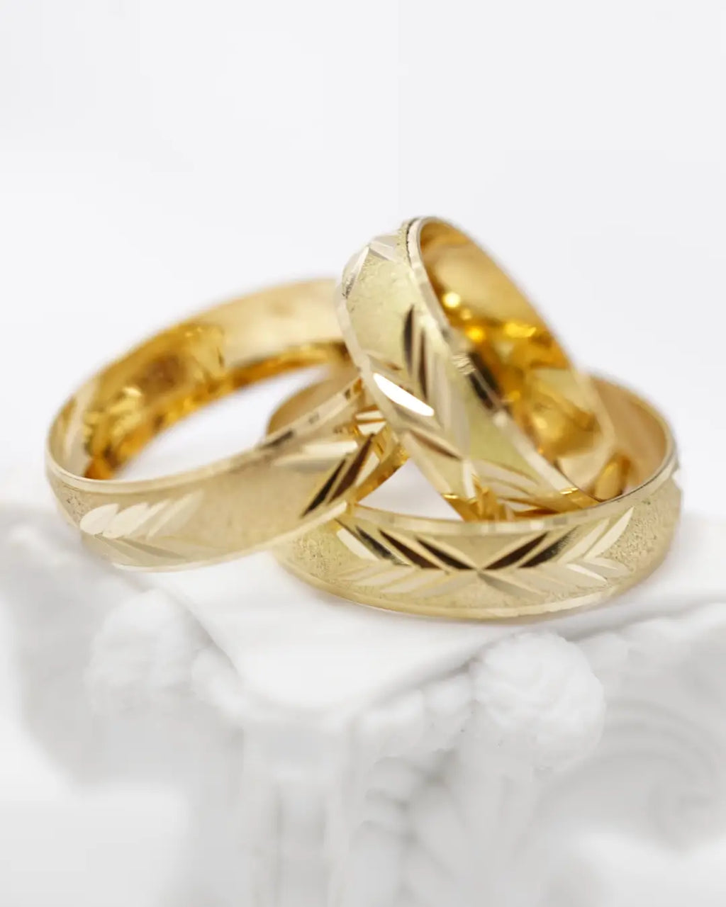Anillos de Matrimonio Eternity 18K