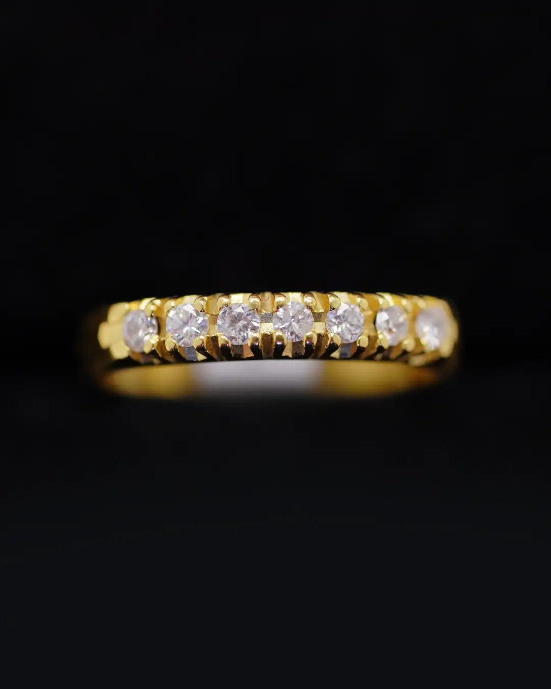 Anillo de Compromiso en Oro 18K con Diamante Natural 0.35 P | Dorian Joyeros