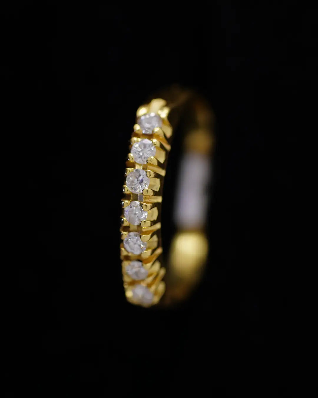 Anillo de Compromiso en Oro 18K con Diamante Natural 0.35 P | Dorian Joyeros