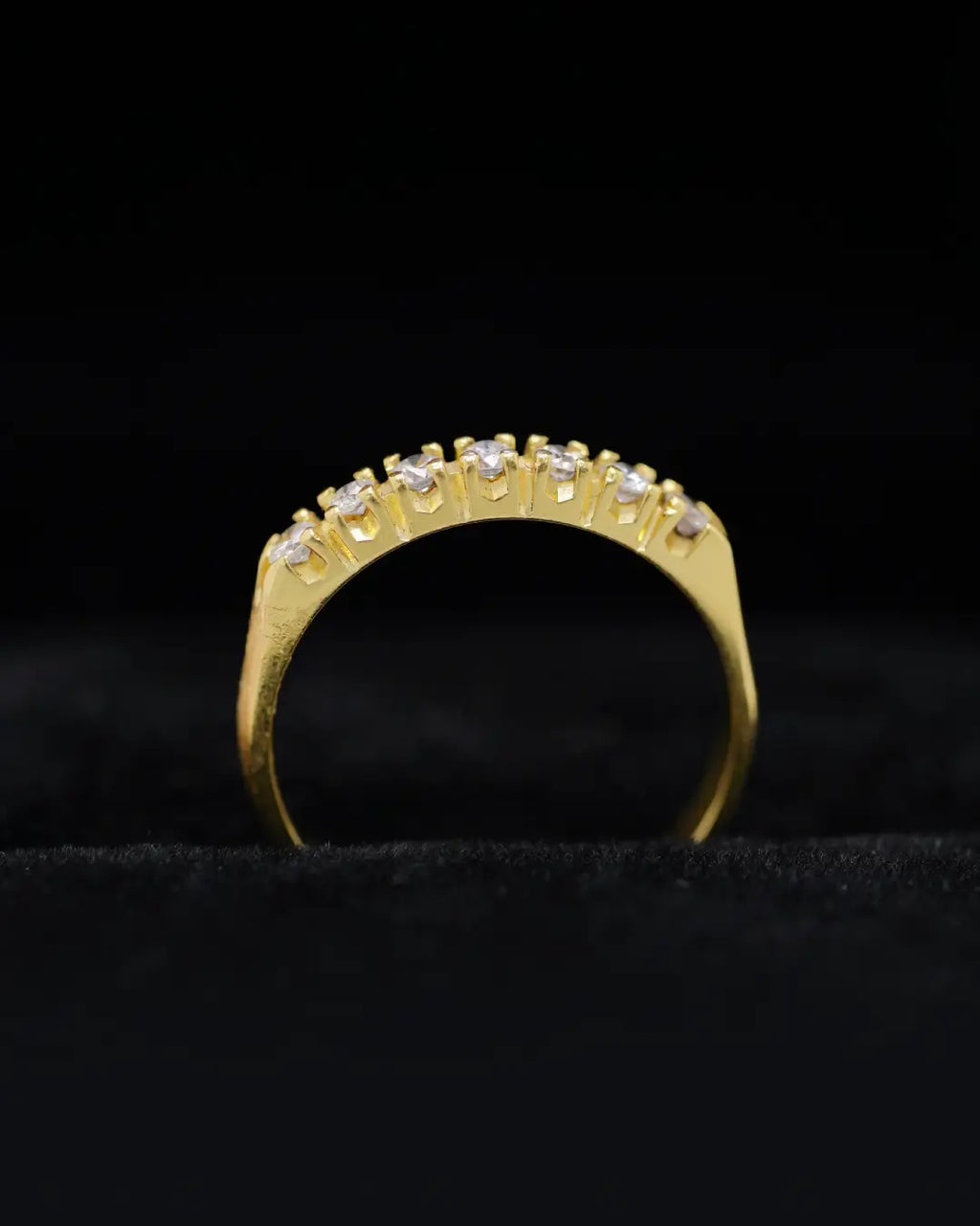 Anillo de Compromiso en Oro 18K con Diamante Natural 0.35 P | Dorian Joyeros