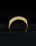 Anillo de Compromiso en Oro 18K con Diamante Natural 0.35 P | Dorian Joyeros