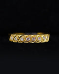 Anillo de Compromiso en Oro 18K con Diamante Natural 0.16 P | Dorian Joyeros